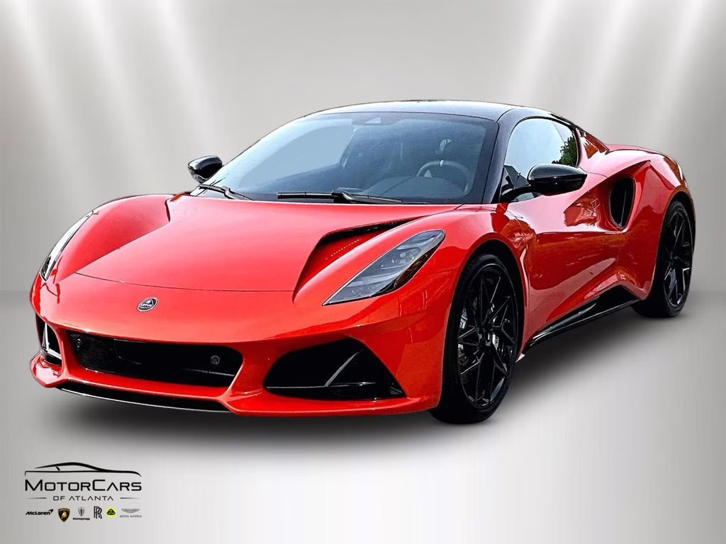 2026 Tangelo Orange Lotus Emira V6 SE RWD Coupe