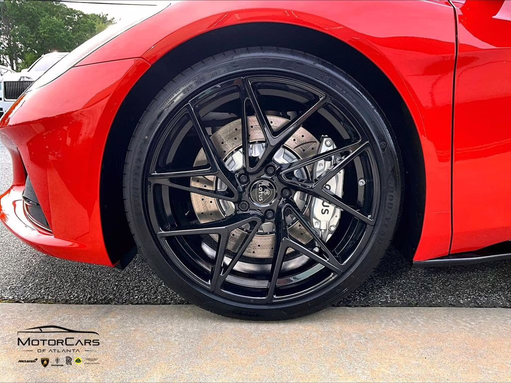 2026 Tangelo Orange Lotus Emira V6 SE RWD Coupe