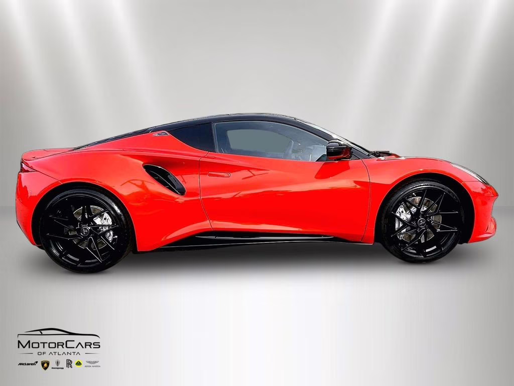 2026 Tangelo Orange Lotus Emira V6 SE RWD Coupe