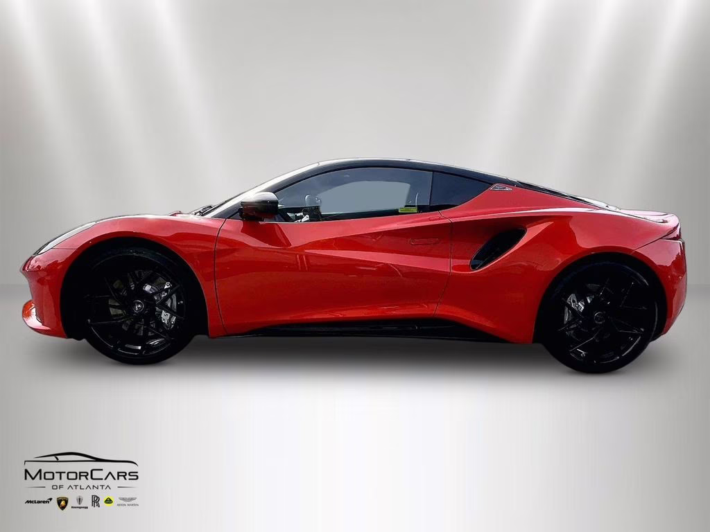 2026 Tangelo Orange Lotus Emira V6 SE RWD Coupe