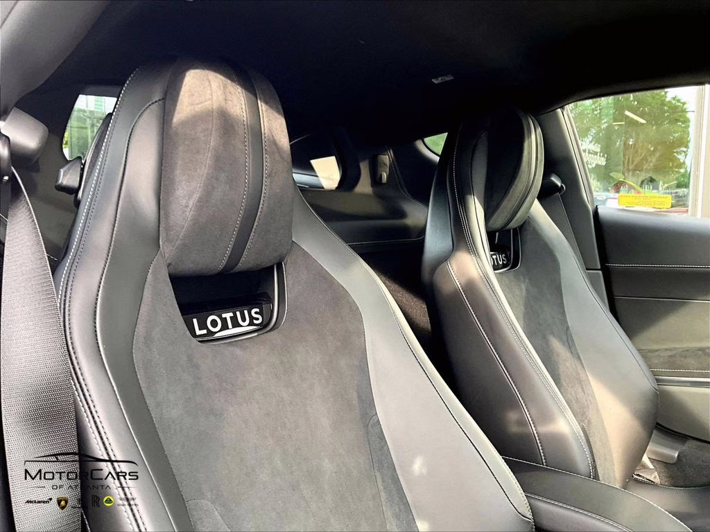 2026 Tangelo Orange Lotus Emira V6 SE RWD Coupe