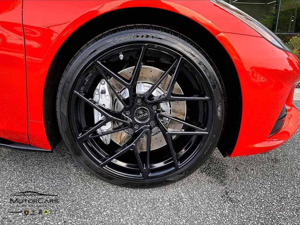 2026 Tangelo Orange Lotus Emira V6 SE RWD Coupe