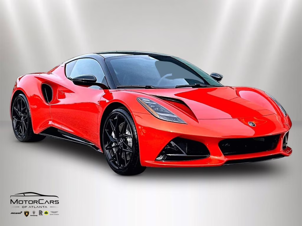 2026 Tangelo Orange Lotus Emira V6 SE RWD Coupe