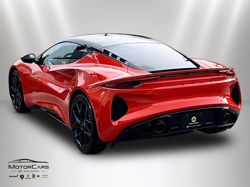 2026 Tangelo Orange Lotus Emira V6 SE RWD Coupe
