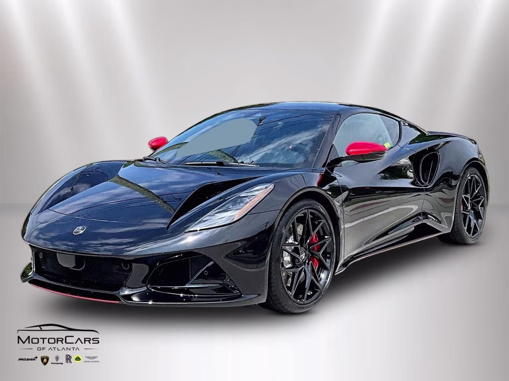 2026 Lotus Emira's photo