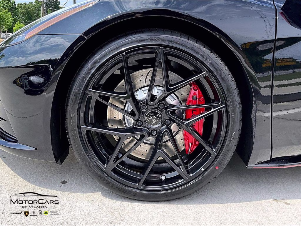 2026 Cosmos Black Lotus Emira Turbo SE Racing Line RWD Coupe