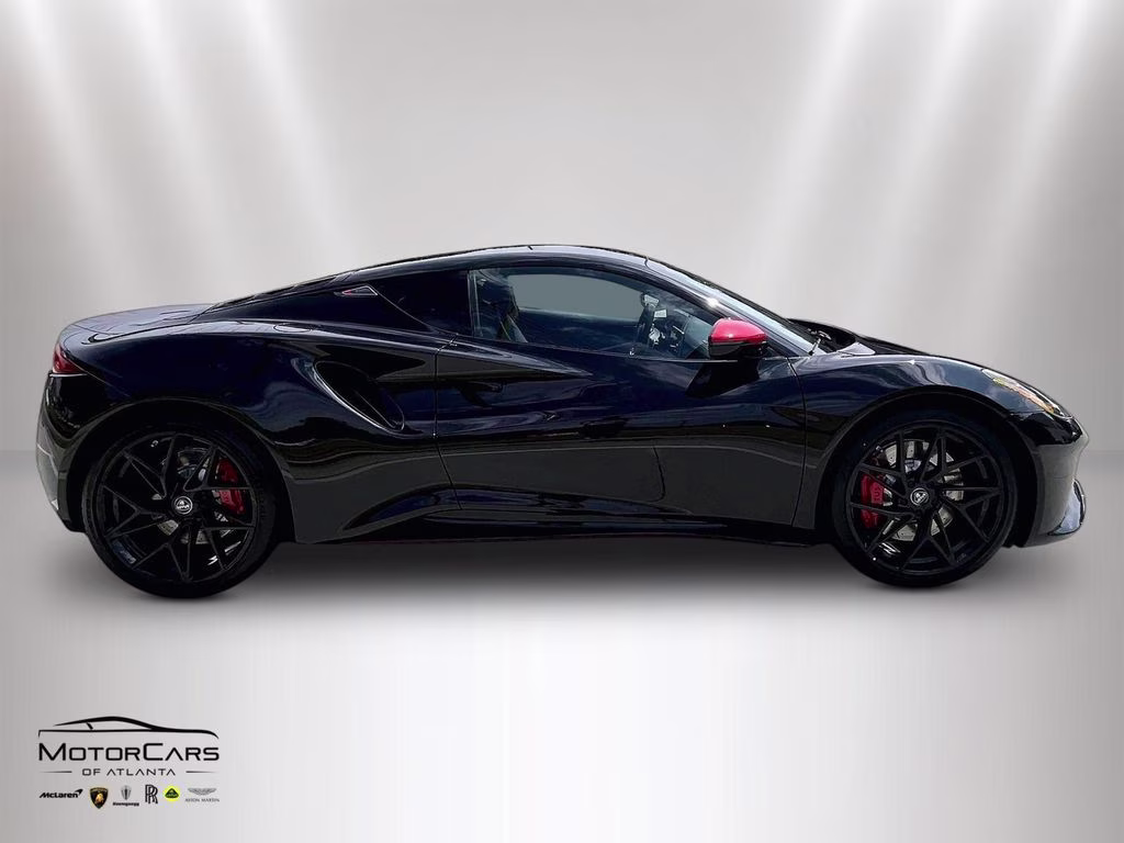 2026 Cosmos Black Lotus Emira Turbo SE Racing Line RWD Coupe