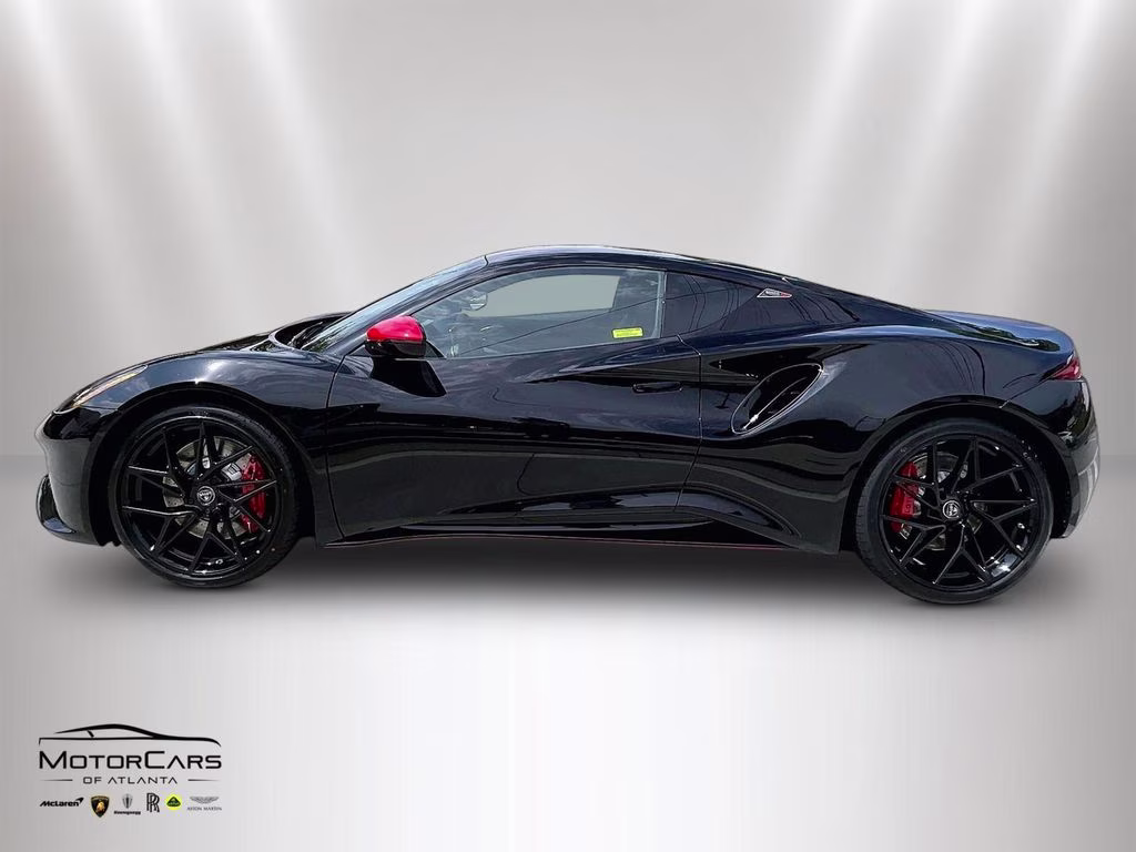 2026 Cosmos Black Lotus Emira Turbo SE Racing Line RWD Coupe