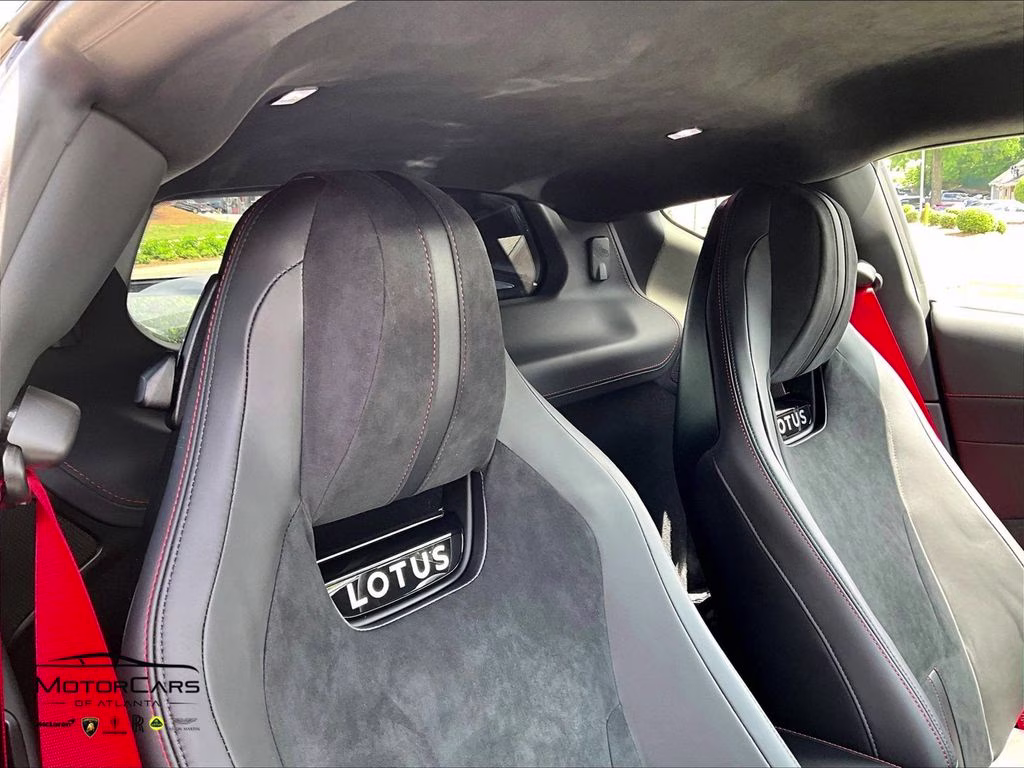 2026 Cosmos Black Lotus Emira Turbo SE Racing Line RWD Coupe