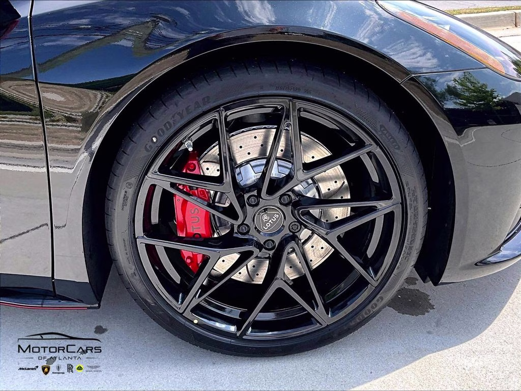 2026 Cosmos Black Lotus Emira Turbo SE Racing Line RWD Coupe