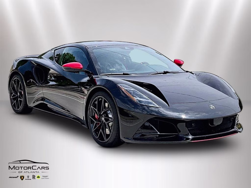 2026 Cosmos Black Lotus Emira Turbo SE Racing Line RWD Coupe