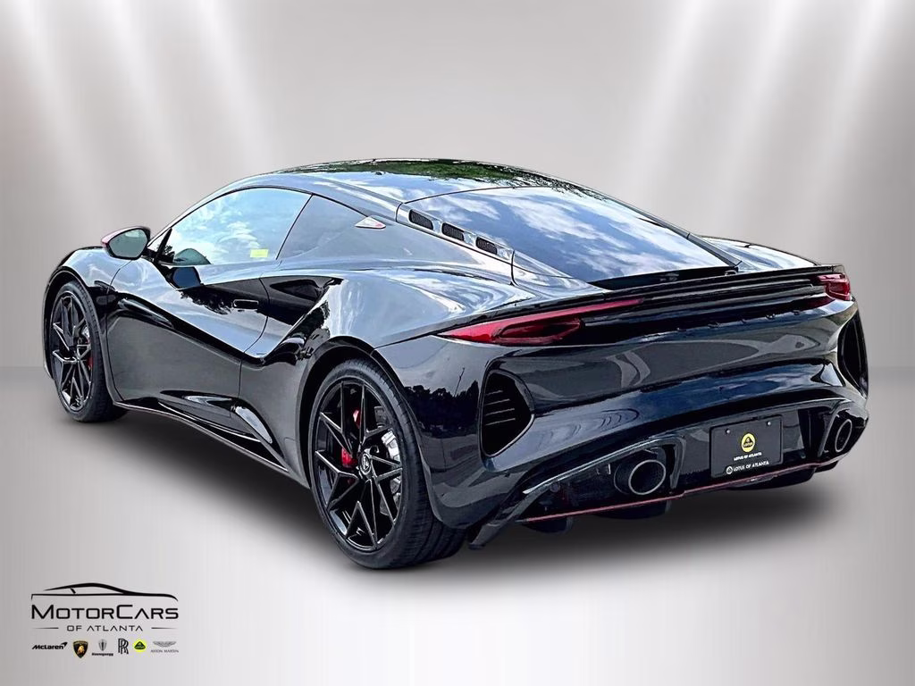2026 Cosmos Black Lotus Emira Turbo SE Racing Line RWD Coupe