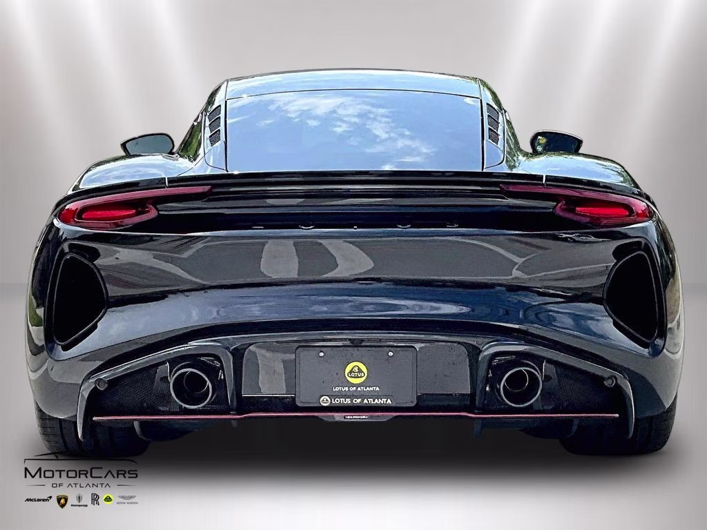 2026 Cosmos Black Lotus Emira Turbo SE Racing Line RWD Coupe