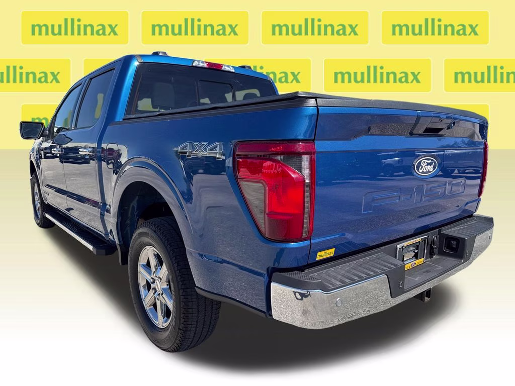 2025 Atlas Blue Metallic Ford F-150 XLT 4X4 Truck