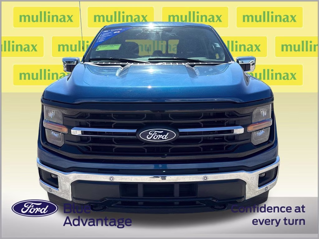 2025 Atlas Blue Metallic Ford F-150 XLT 4X4 Truck