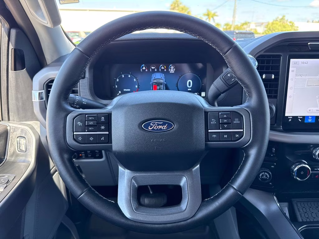 2025 Atlas Blue Metallic Ford F-150 XLT 4X4 Truck