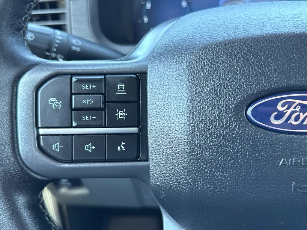 2025 Atlas Blue Metallic Ford F-150 XLT 4X4 Truck