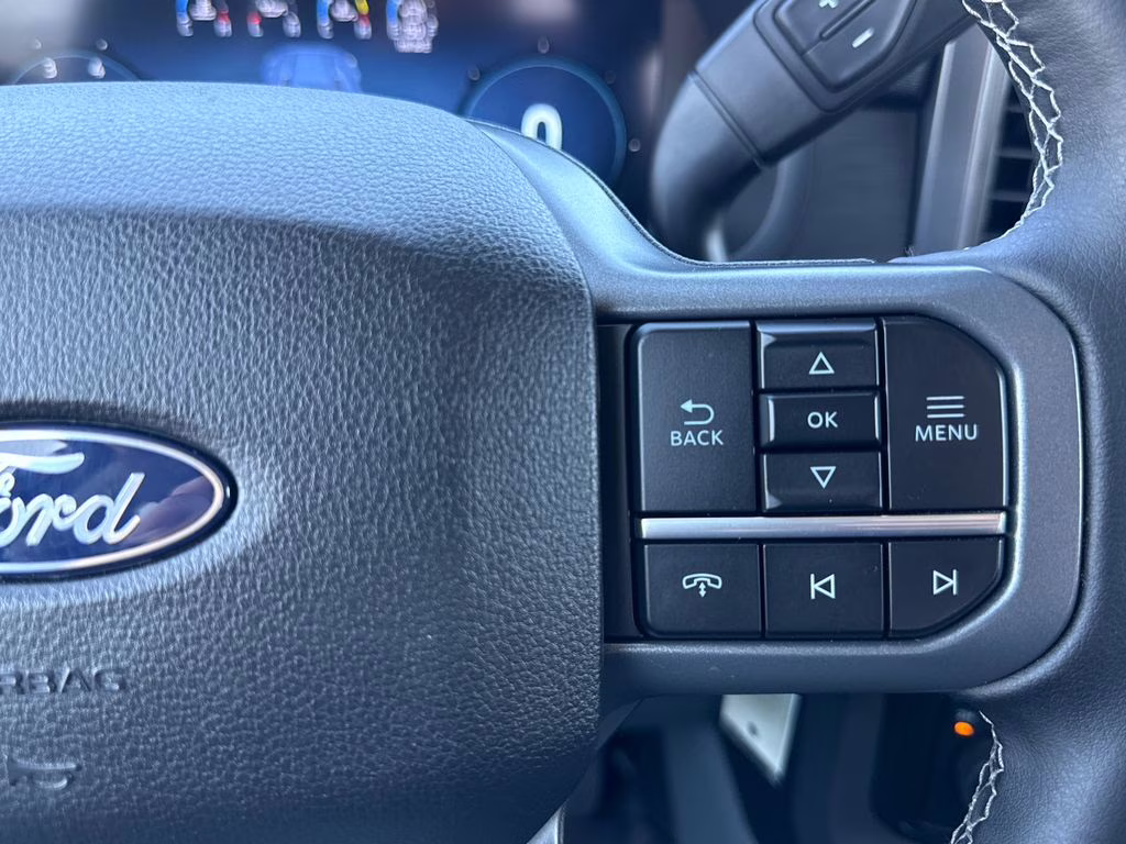 2025 Atlas Blue Metallic Ford F-150 XLT 4X4 Truck