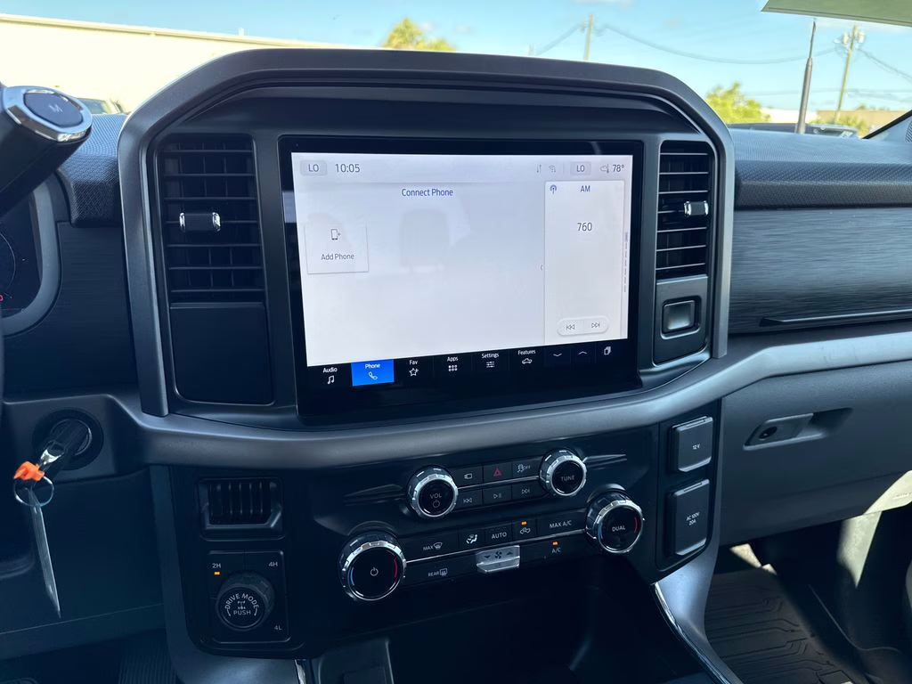 2025 Atlas Blue Metallic Ford F-150 XLT 4X4 Truck
