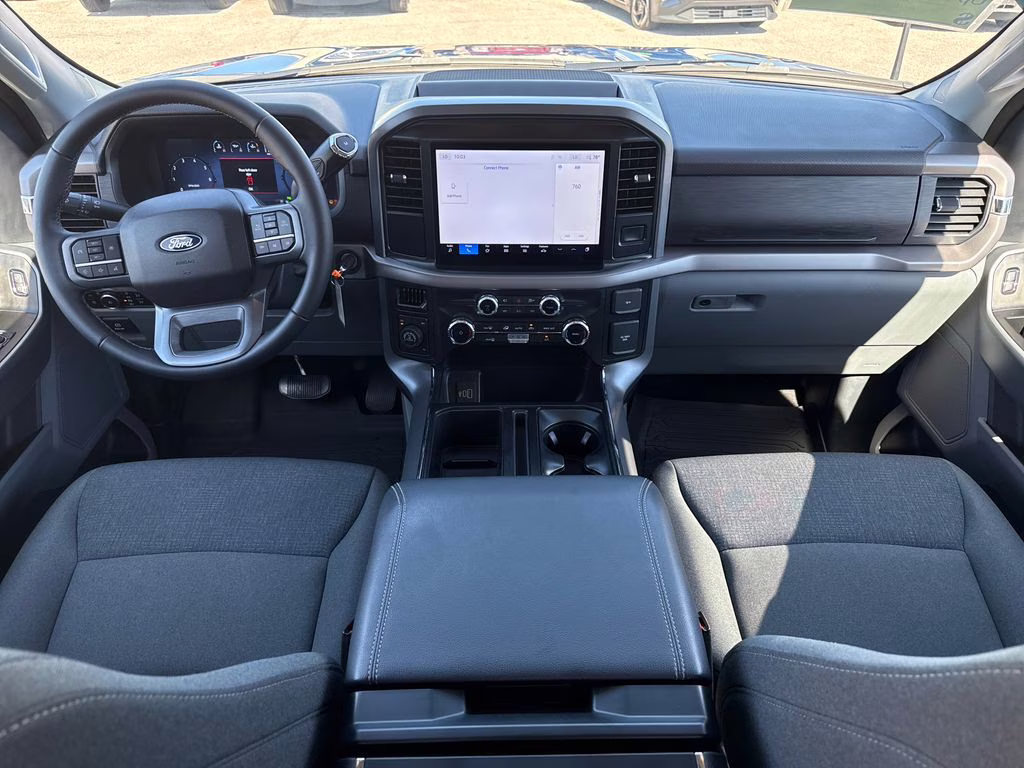 2025 Atlas Blue Metallic Ford F-150 XLT 4X4 Truck