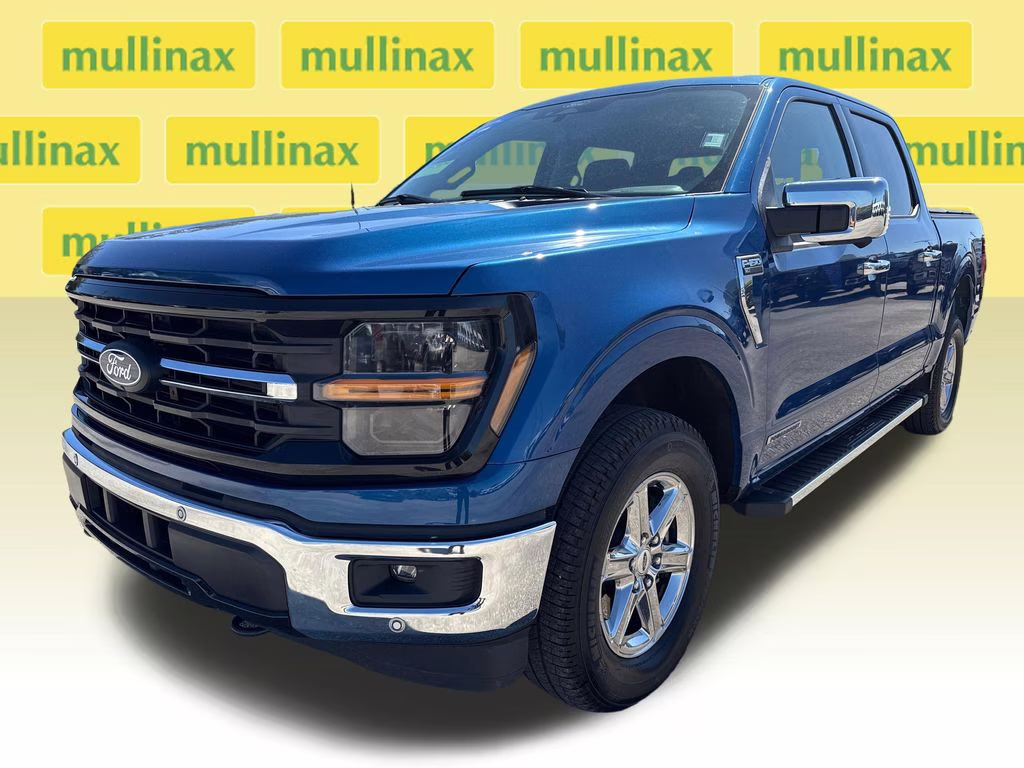 2025 Atlas Blue Metallic Ford F-150 XLT 4X4 Truck