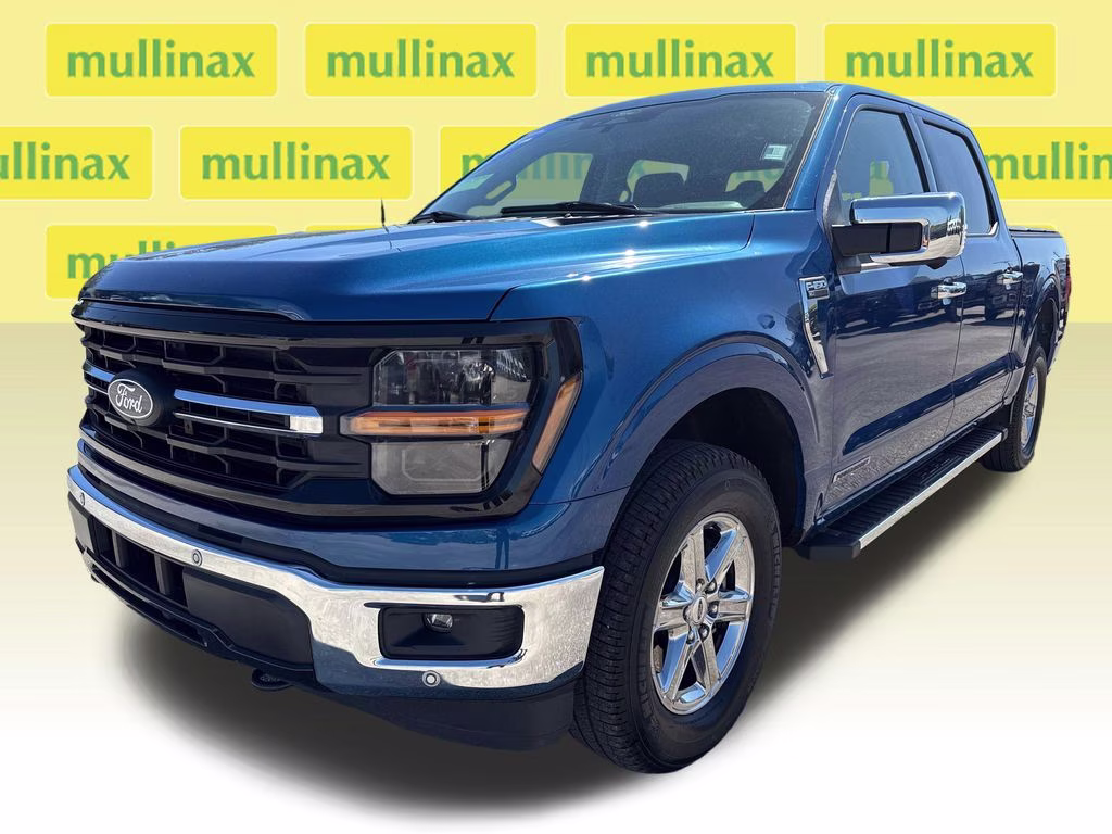2025 Atlas Blue Metallic Ford F-150 XLT 4X4 Truck