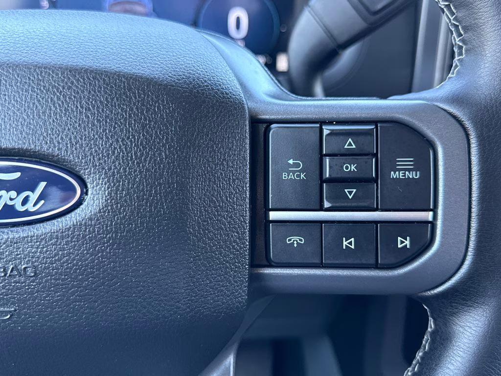 2025 Atlas Blue Metallic Ford F-150 XLT 4X4 Truck