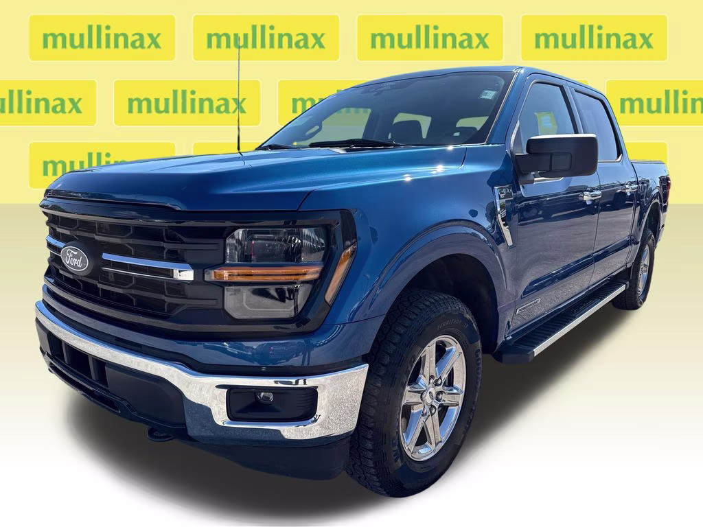 2025 Atlas Blue Metallic Ford F-150 XLT 4X4 Truck