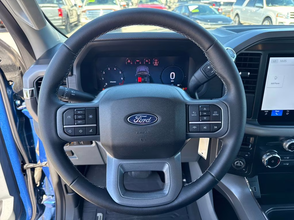 2025 Atlas Blue Metallic Ford F-150 XLT 4X4 Truck