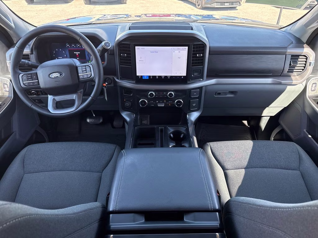 2025 Atlas Blue Metallic Ford F-150 XLT 4X4 Truck
