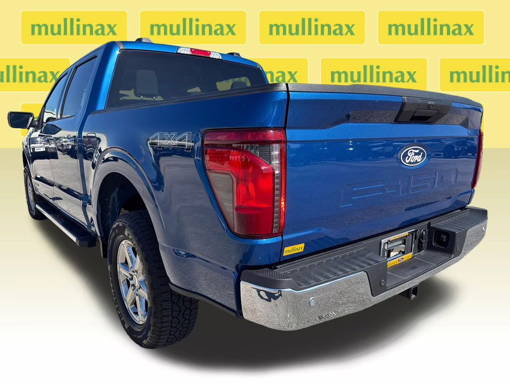 2025 Atlas Blue Metallic Ford F-150 XLT 4X4 Truck