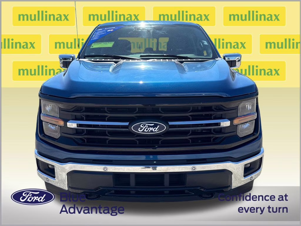 2025 Atlas Blue Metallic Ford F-150 XLT 4X4 Truck