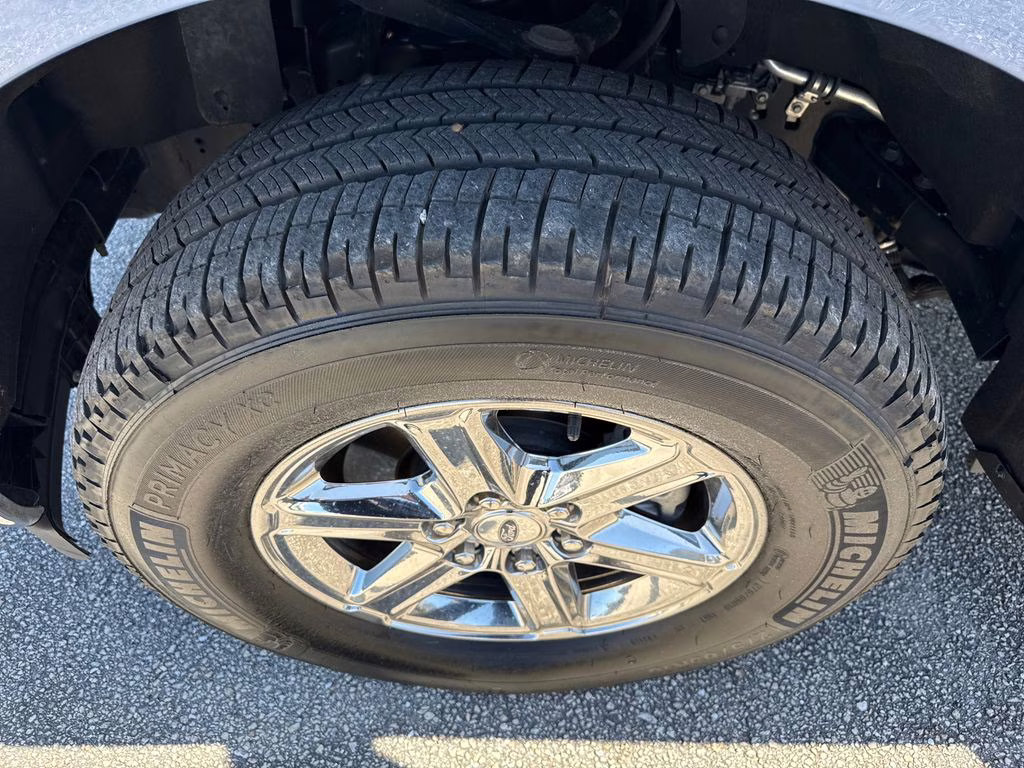 2025 Atlas Blue Metallic Ford F-150 XLT 4X4 Truck