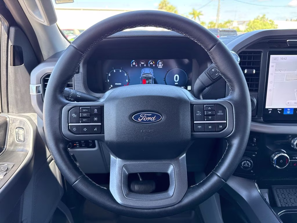 2025 Atlas Blue Metallic Ford F-150 XLT 4X4 Truck