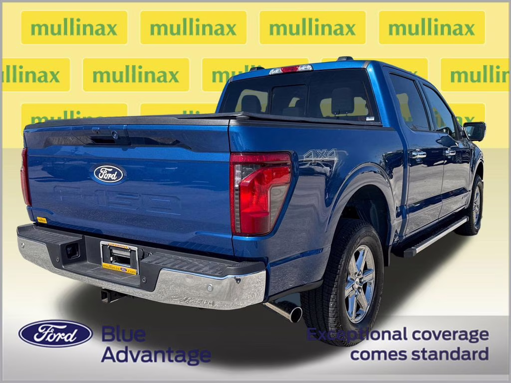 2025 Atlas Blue Metallic Ford F-150 XLT 4X4 Truck