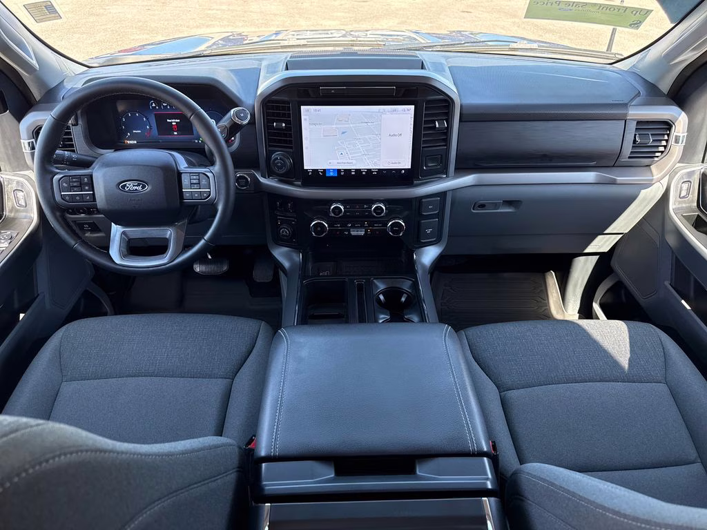 2025 Atlas Blue Metallic Ford F-150 XLT 4X4 Truck