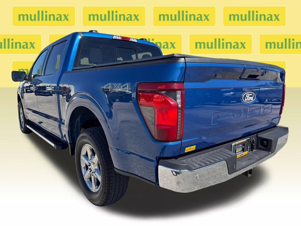 2025 Atlas Blue Metallic Ford F-150 XLT 4X4 Truck