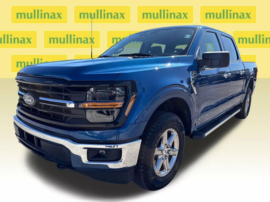 2025 Atlas Blue Metallic Ford F-150 XLT 4X4 Truck
