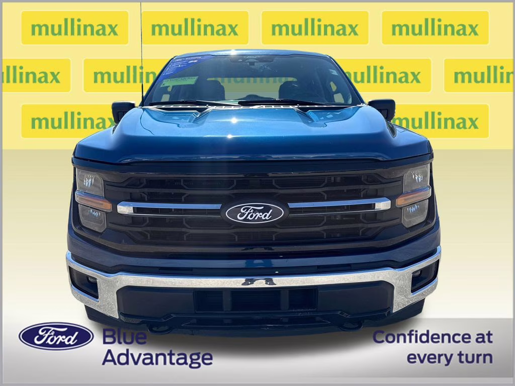 2025 Atlas Blue Metallic Ford F-150 XLT 4X4 Truck
