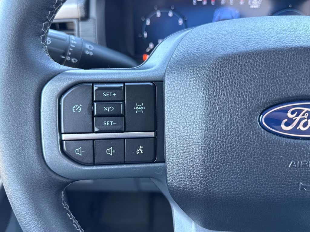 2025 Atlas Blue Metallic Ford F-150 XLT 4X4 Truck