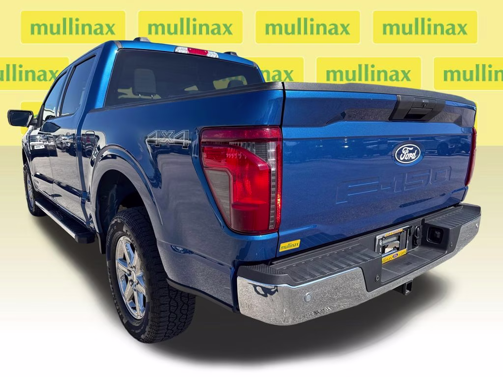 2025 Atlas Blue Metallic Ford F-150 XLT 4X4 Truck