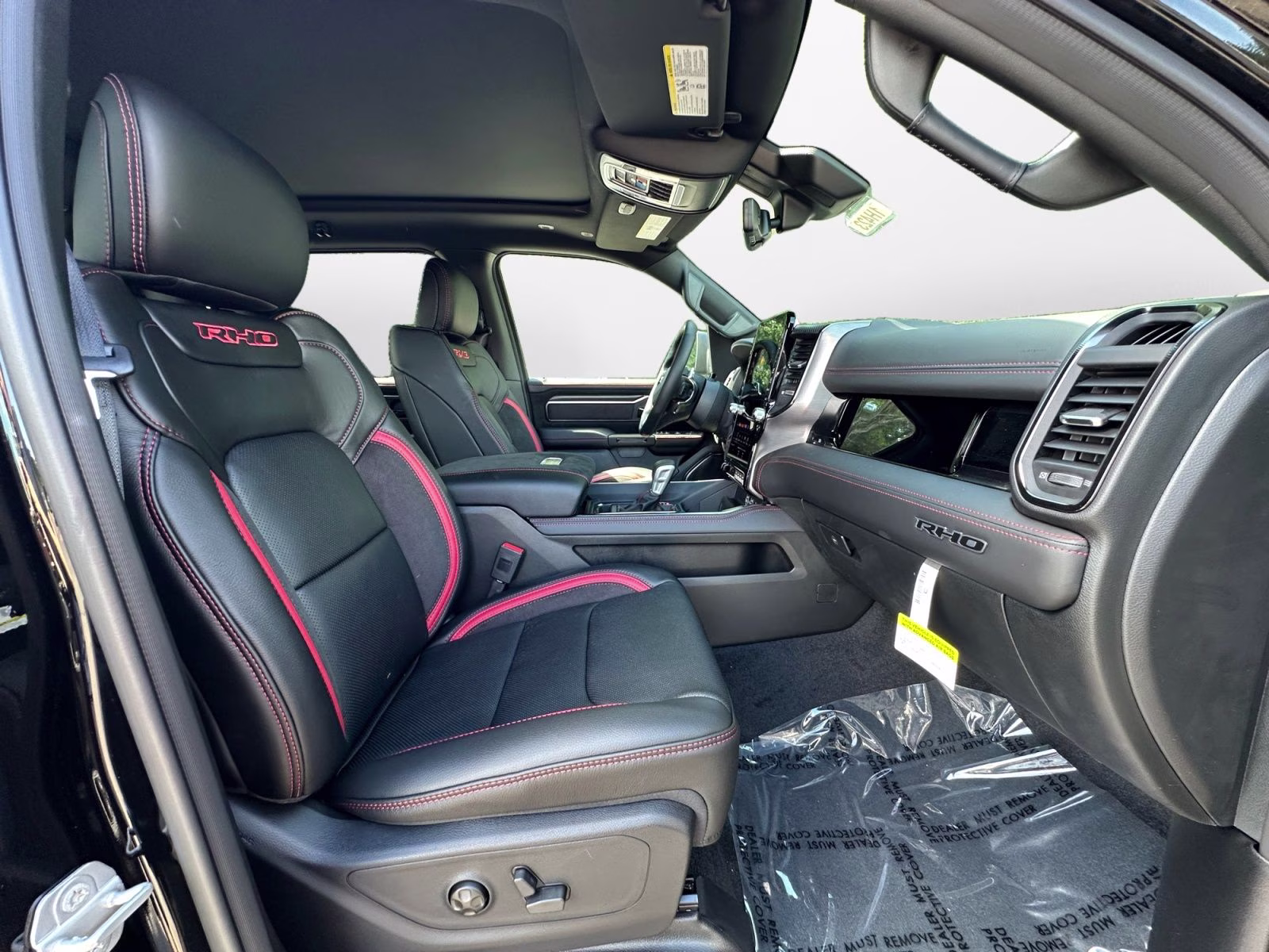 2026 Diamond Black Crystal Pearlcoat Ram 1500 RHO 4X4 Truck