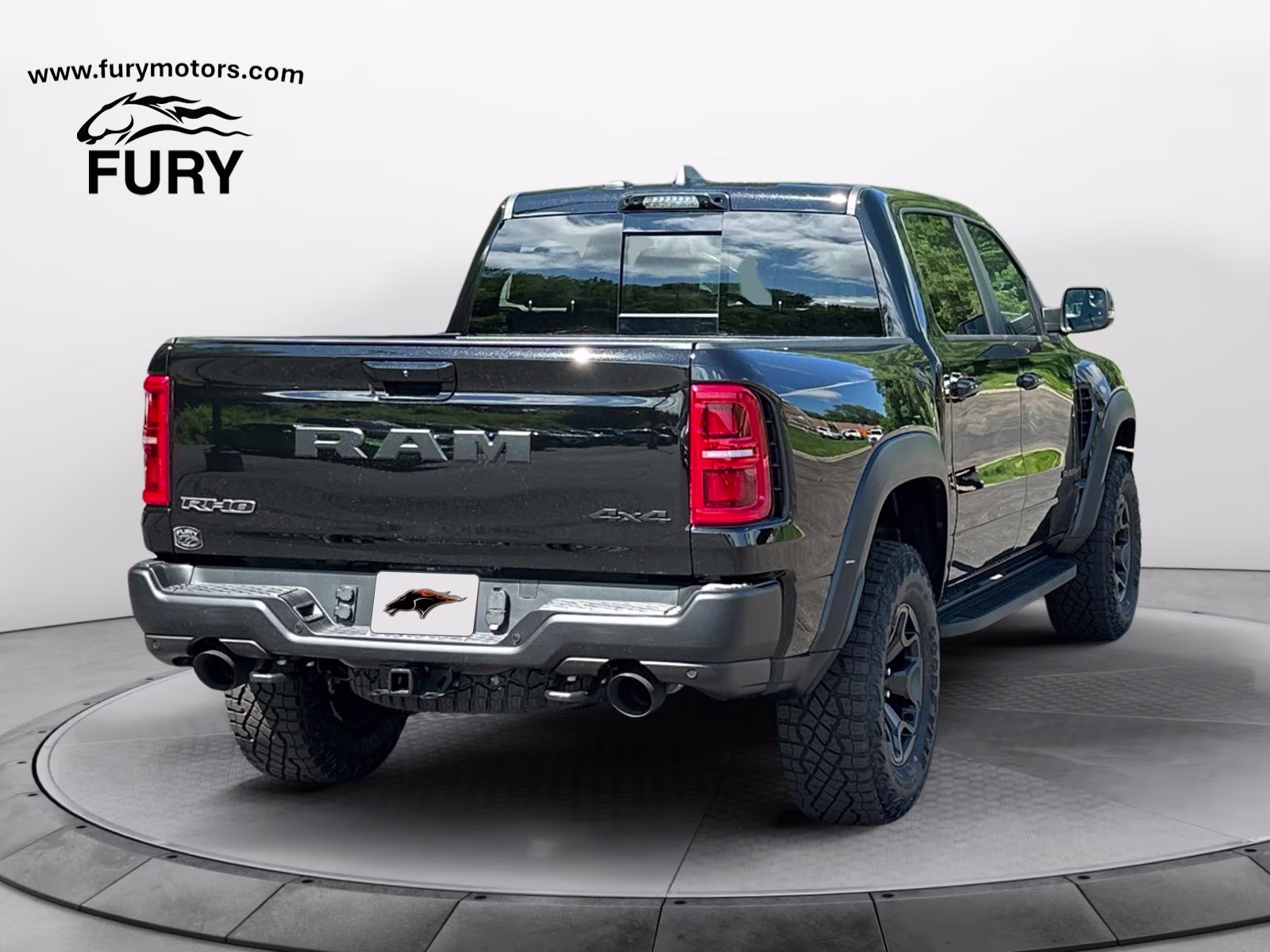 2026 Diamond Black Crystal Pearlcoat Ram 1500 RHO 4X4 Truck