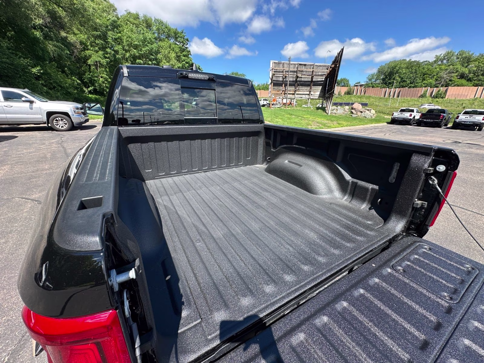 2026 Diamond Black Crystal Pearlcoat Ram 1500 RHO 4X4 Truck