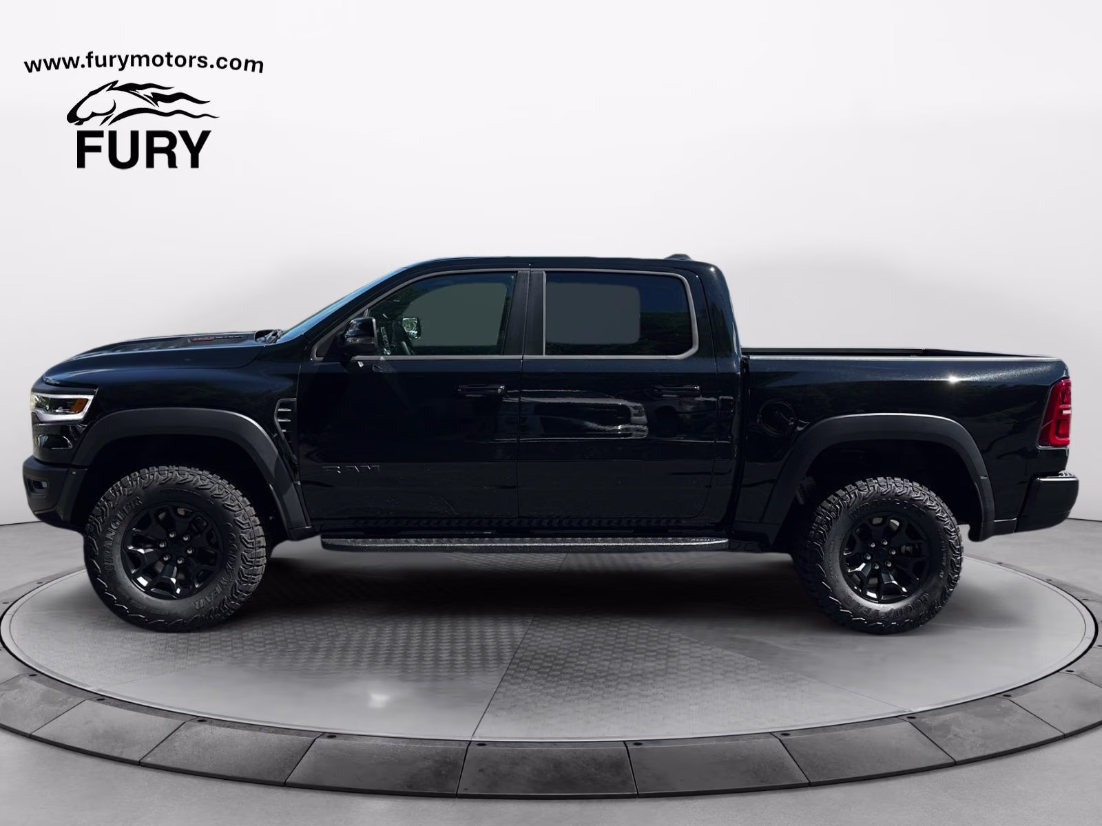 2026 Diamond Black Crystal Pearlcoat Ram 1500 RHO 4X4 Truck