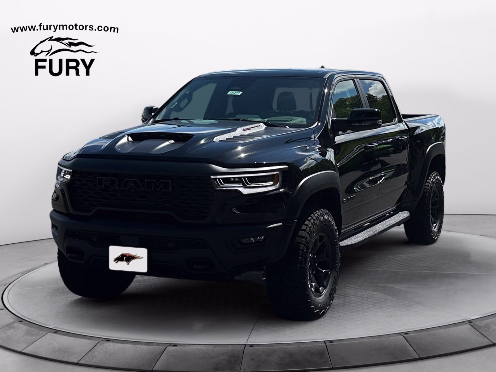 2026 Diamond Black Crystal Pearlcoat Ram 1500 RHO 4X4 Truck