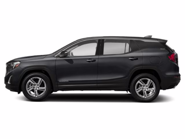2018 Graphite Gray Metallic GMC Terrain SLE AWD SUV