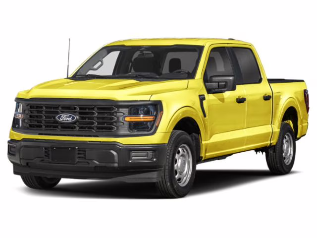 2026 Yellow Ford F-150 XL 4X4 Truck
