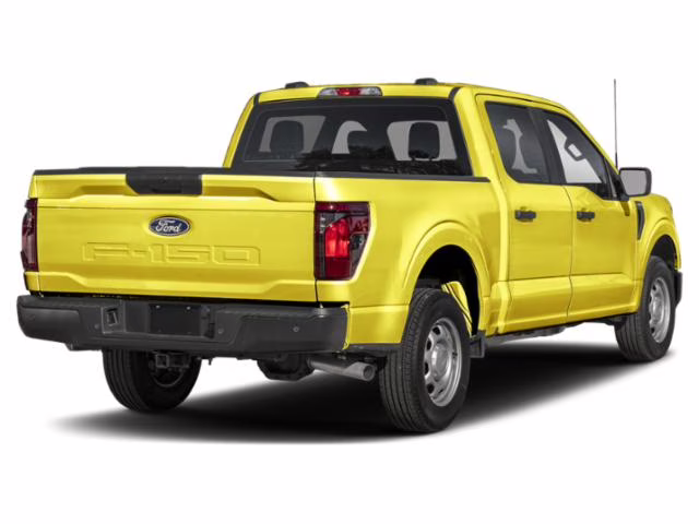 2026 Yellow Ford F-150 XL 4X4 Truck