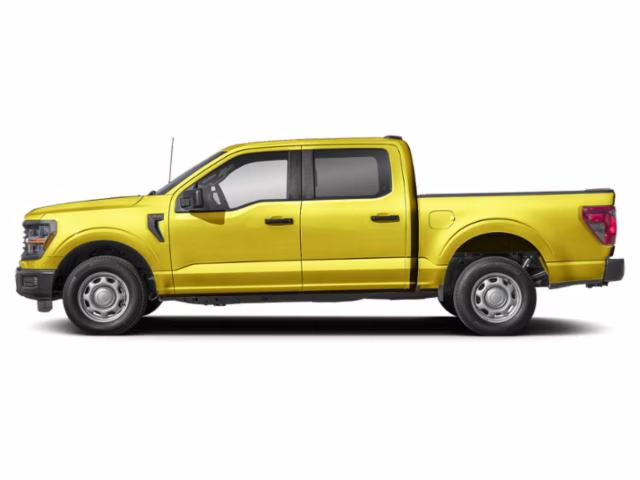 2026 Yellow Ford F-150 XL 4X4 Truck